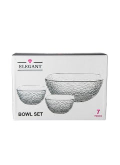 Elegant Quarry glass yogurt set 7 pieces  - Image 4