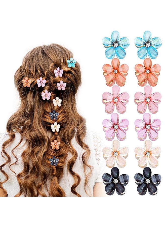 SUN Ring SUNRING Hair Clips Set Fashion Korean Hair Barrettes Pins Hairpins for Ladies Girls Styling Hair Accessories for Party Wedding Multicolor (Pack of 8, Multicolor) - Image 1