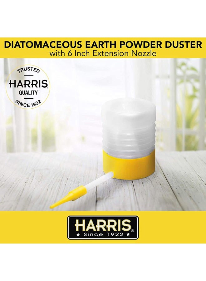 Harris مسحوق هاريس من الأرض الدياتومية مع فوهة تمديد بطول 6 بوصات للاستخدام الداخلي والخارجي - Image 2