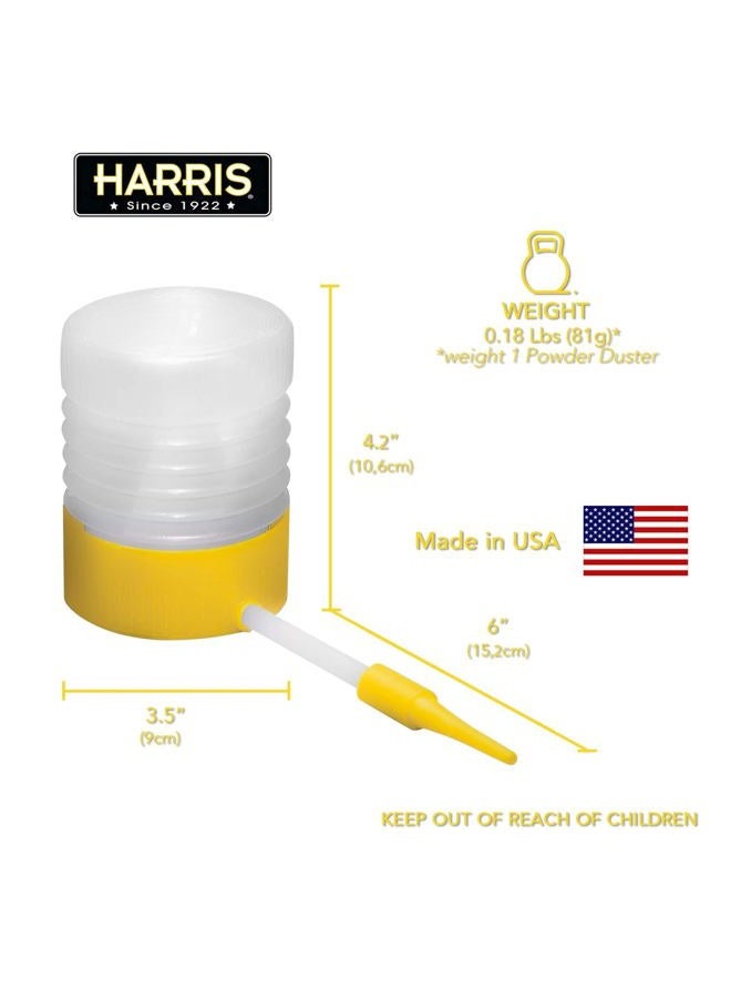 Harris مسحوق هاريس من الأرض الدياتومية مع فوهة تمديد بطول 6 بوصات للاستخدام الداخلي والخارجي - Image 3