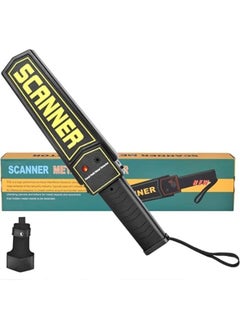 Generic Super Scanner Handheld Metal Detector for Security Purposes  - Image 1