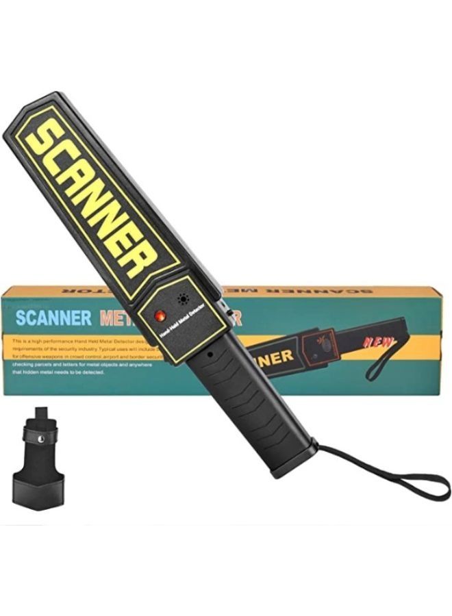 Generic Super Scanner Handheld Metal Detector for Security Purposes  - Image 1