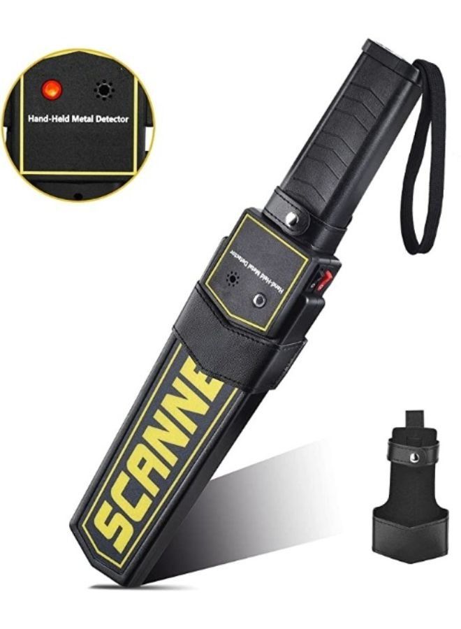 Generic Super Scanner Handheld Metal Detector for Security Purposes  - Image 3