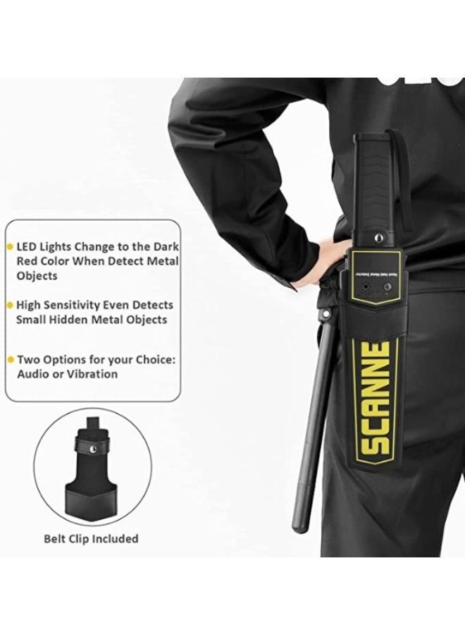 Generic Super Scanner Handheld Metal Detector for Security Purposes  - Image 4