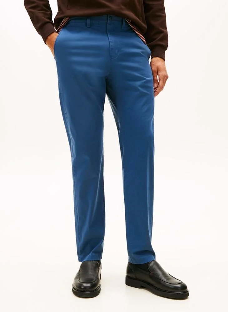 Harlem Tapered Leg Twill Chinos