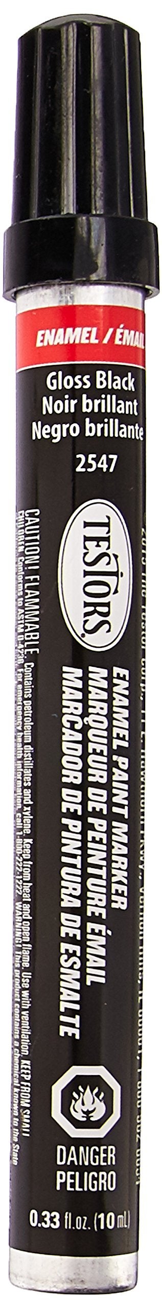 Testors TESTOR GLS 2547C 1/3OZ Black Gloss Marker - Image 4