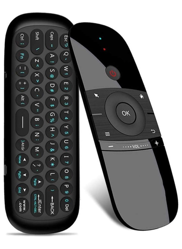 Remote Air Mouse Remote Universal TV Remote 2.4G Wireless Keyboard Multifunctional Remote Control for HTPC PC Nvidia Shield Android TV Box PC Projector All-in-one
