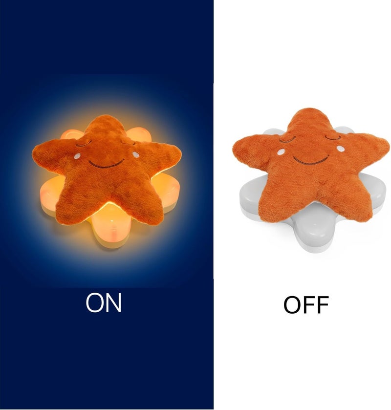 Chicco You&Me Star Developmental Night Light with Music and White Noise - Image 3