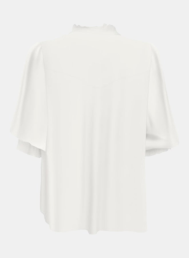 ONLY ONLY Womens Raya 3/4 Shirt Woven  - Image 2