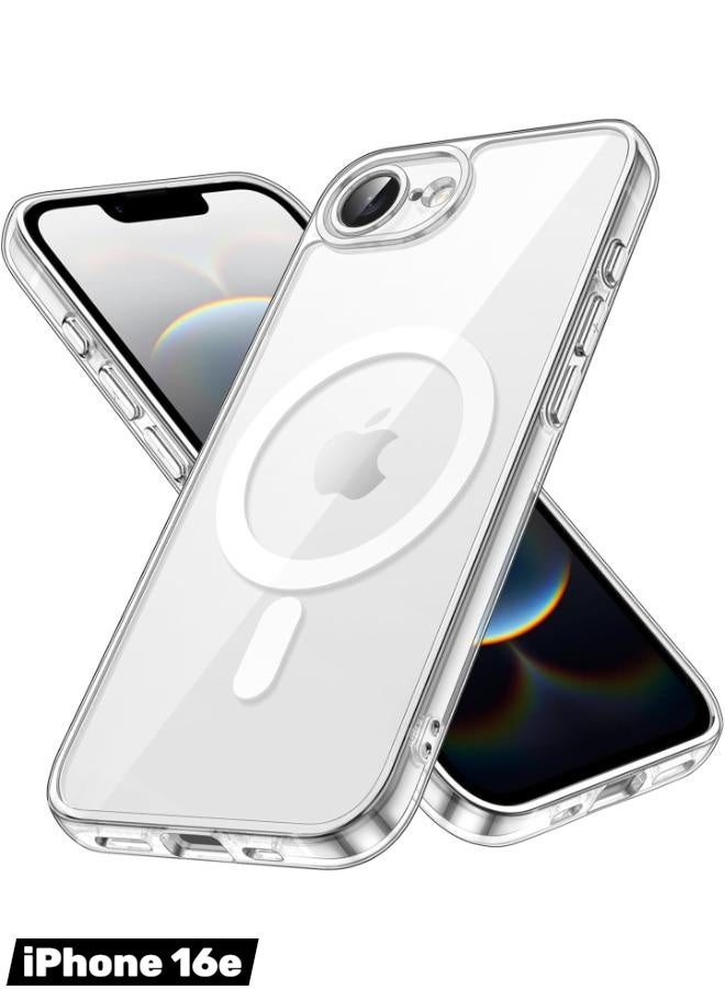 Magnetic Case iPhone 16e - Shockproof Protection, Anti-Scratch Cover - Image 1