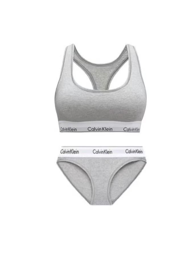 Calvin Klein Performance Women's underwear, sports vest style bra, dance, yoga, underwire, thin comfortable, beautiful back, wear outside, and wear inside for students