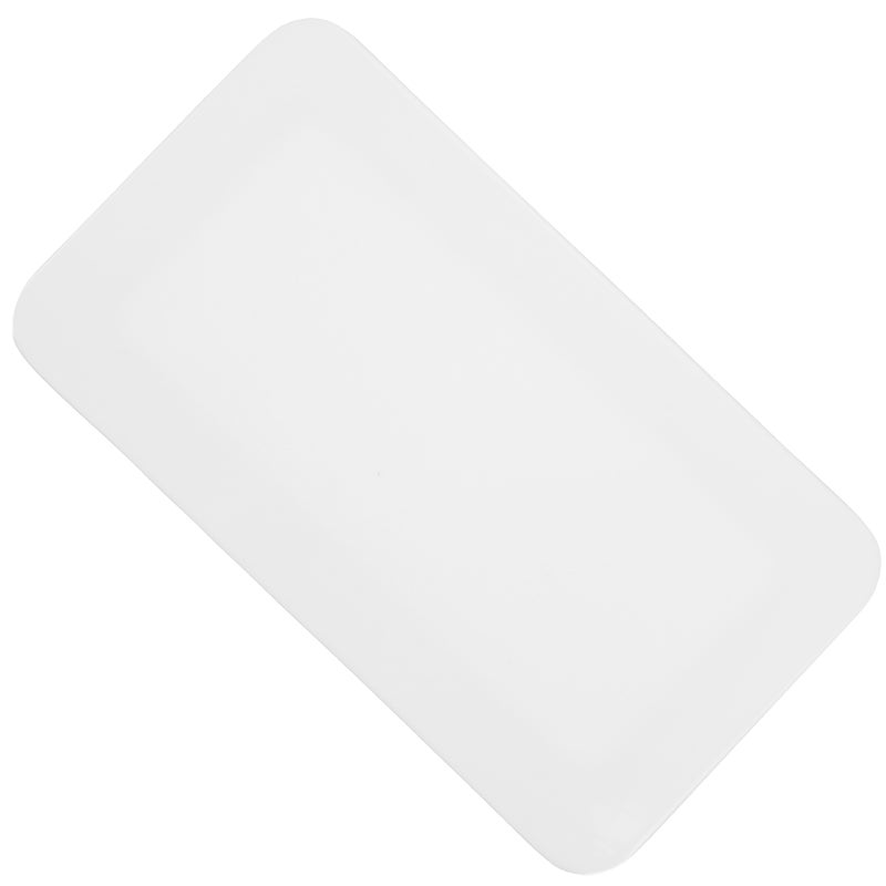 Rectangular Dessert Dish Fruit Plate Appetizer Serving Plate Bread Tray - Image 1