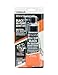 Visbella High Temperature RTV Silicone Gasket Maker Sealed Oil Resistant Waterproof Quick Dry Liquid for Bonding Internal Combustion Steam Turbines Automotive Engine Parts 37OZ Black - Image 2