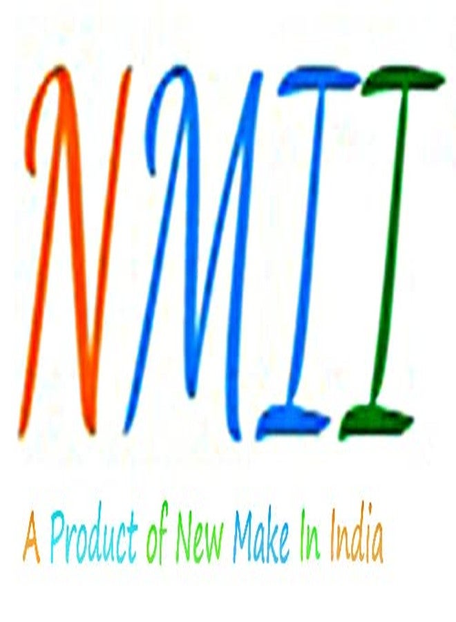 NMII طقم أساور معدنية ثلاثية الألوان سادة من NMII للنساء/الفتيات/الأطفال | عيد الاستقلال | عيد الجمهورية | طقم أساور بألوان العلم الهندي | أساور | طقم تشودي - (Flag22-2.0) - Image 3