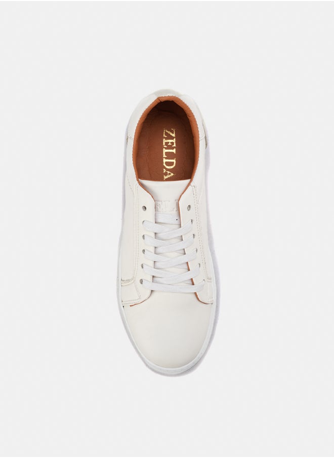ZELDA - Fashionable Low Top Sneaker - Image 1