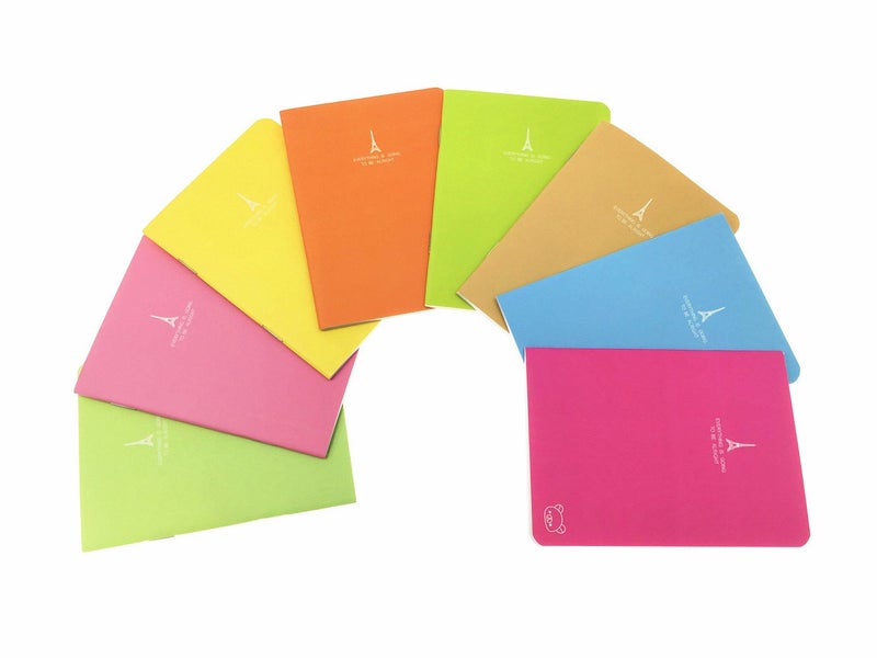 ALIMITOPIA 24pcs Mini Notebook Portable Pocket Notebook Journal Steno Memo MiniDaily NotePad,3.5X5 inches,24 sheets,College Ruled Pages(Candy Colors) - Image 3