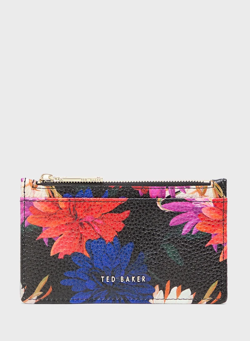Ted Baker Printed Card Holder wallets