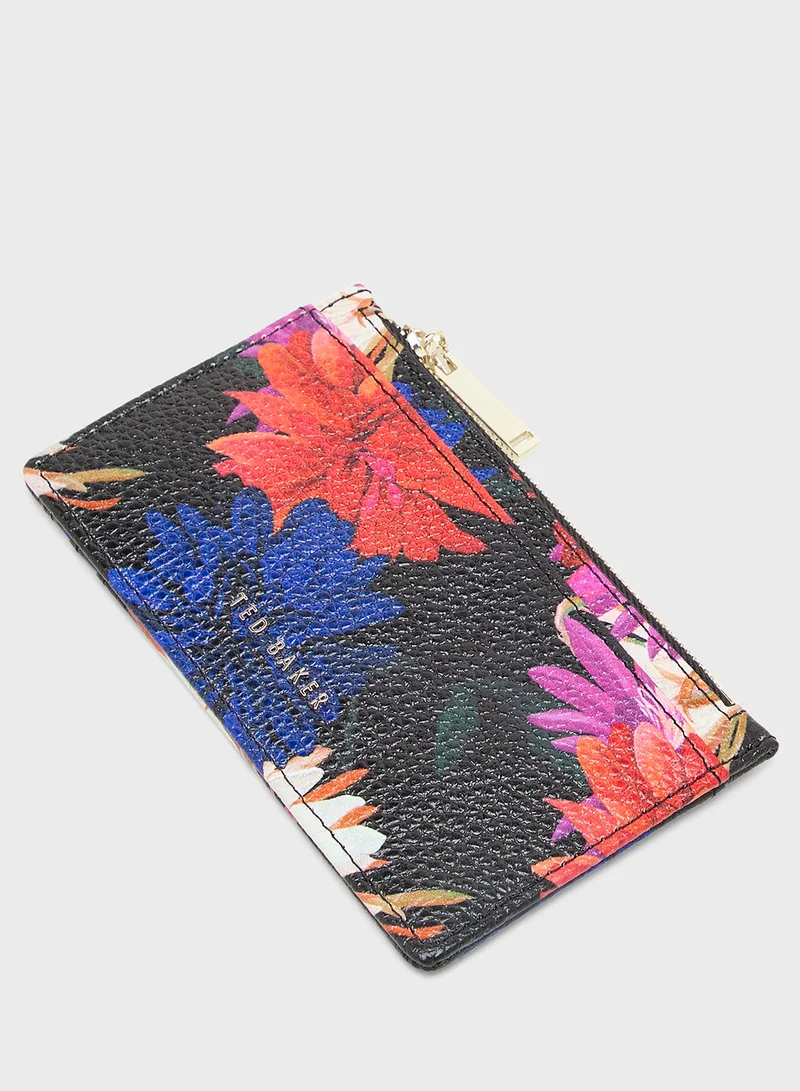 Ted Baker Printed Card Holder wallets