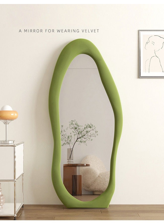 keke Mango Shaped Full Length Dressing Mirror 70x170 CM  - Image 1