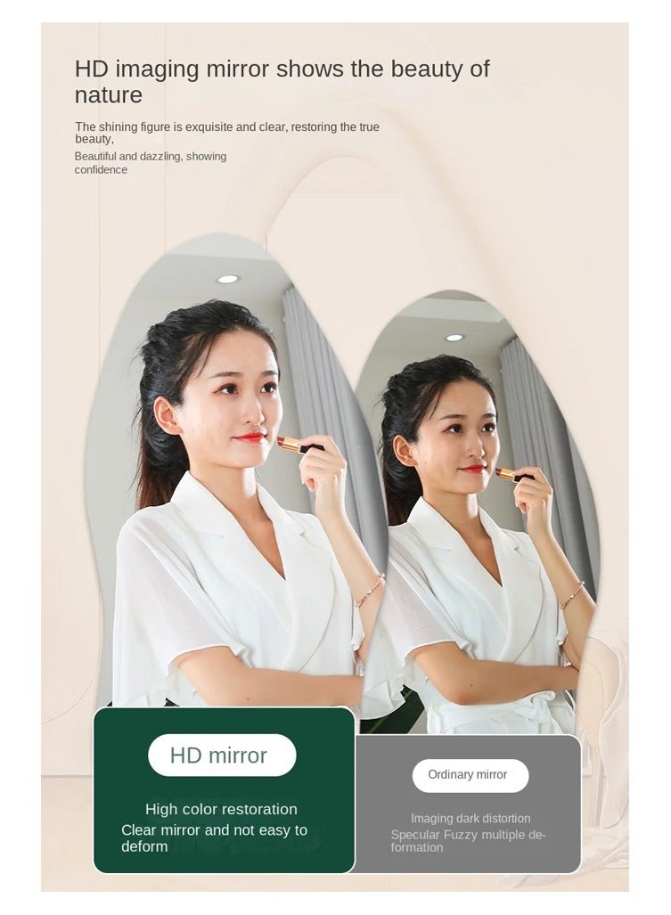 keke Mango Shaped Full Length Dressing Mirror 70x170 CM  - Image 5