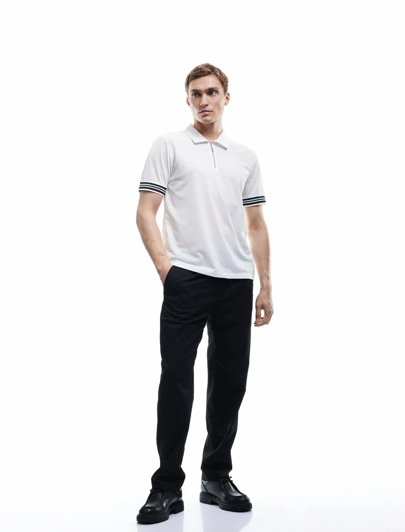 Koton Polo Neck T-Shirt