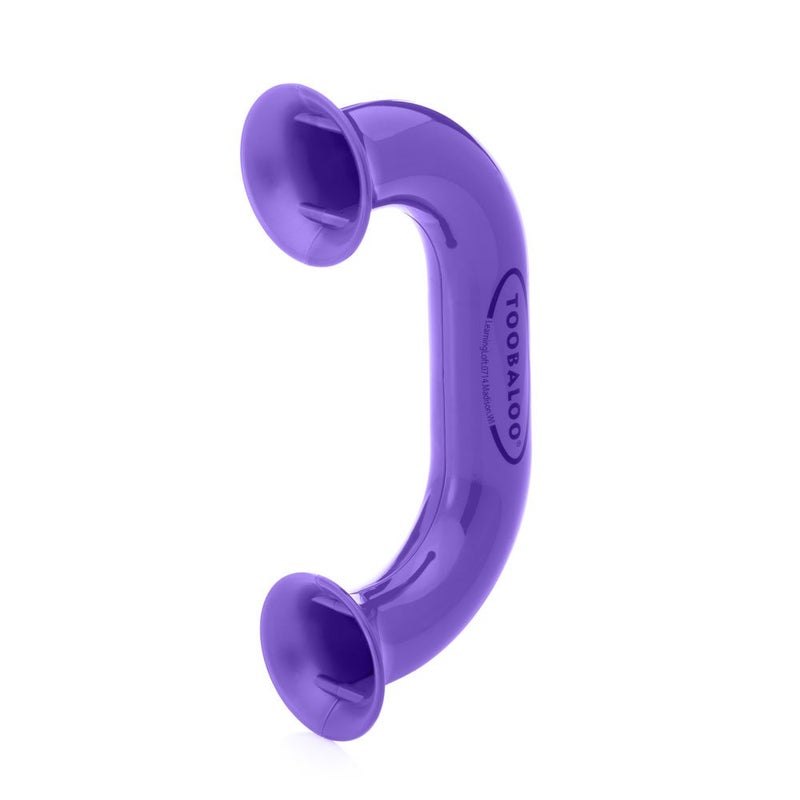 Purple Toobaloo Auditory Feedback Phone Accelerate Reading Fluency Comprehension and Pronunciation with a Reading Phone
