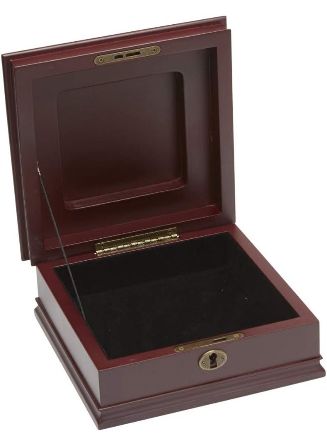 Allied Flag Allied Frame US Army Medallion Desktop Box - Image 3