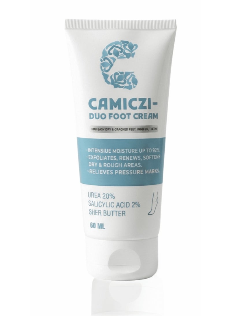 Camiczi-Duo Foot Cream 60 g - Image 1