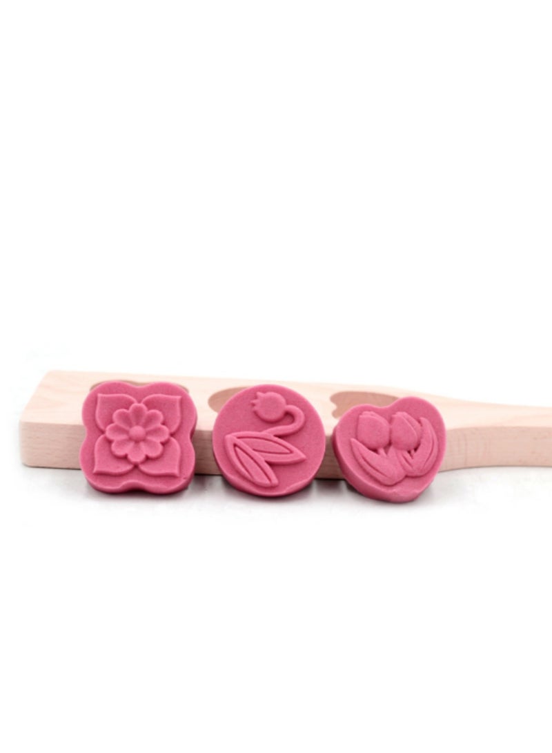KUYING Wooden Handmade Baking Mould 