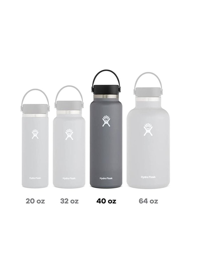 Hydro Flask - Flask 40 Oz Vacuum Insulated Stainless Steel Water Bottle. - Image 1