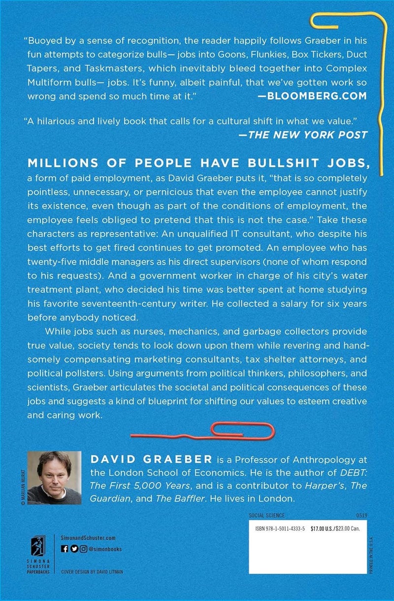 Bullshit Jobs: A Theory - Image 2