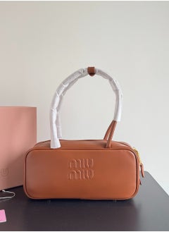 Miu Miu MIU Leather Beau Bag Shoulder Crossbody  - Image 1