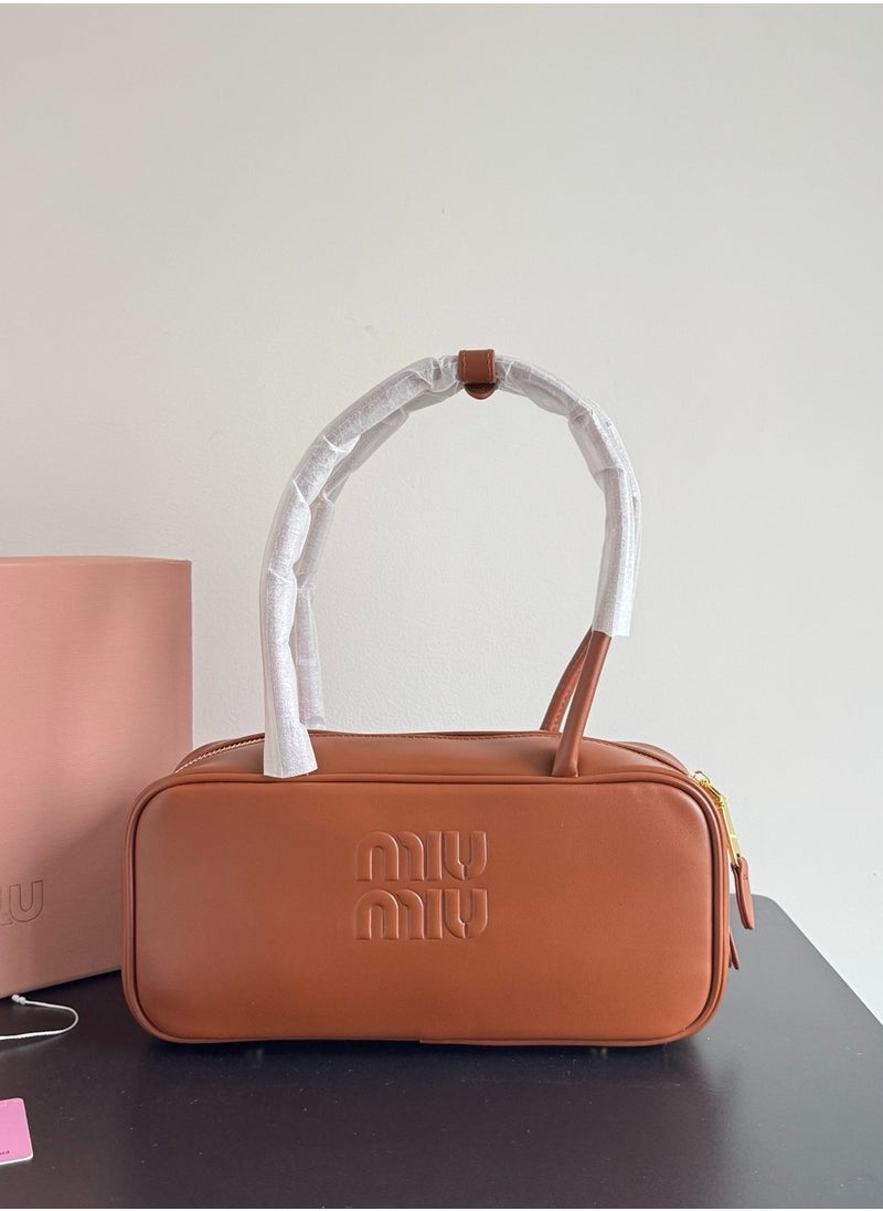 Miu Miu MIU Leather Beau Bag Shoulder Crossbody  - Image 1