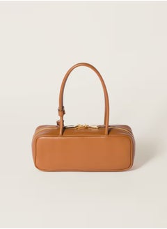 Miu Miu MIU Leather Beau Bag Shoulder Crossbody  - Image 3