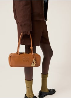 Miu Miu MIU Leather Beau Bag Shoulder Crossbody  - Image 5