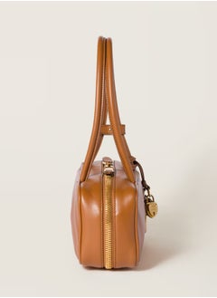 Miu Miu MIU Leather Beau Bag Shoulder Crossbody  - Image 2