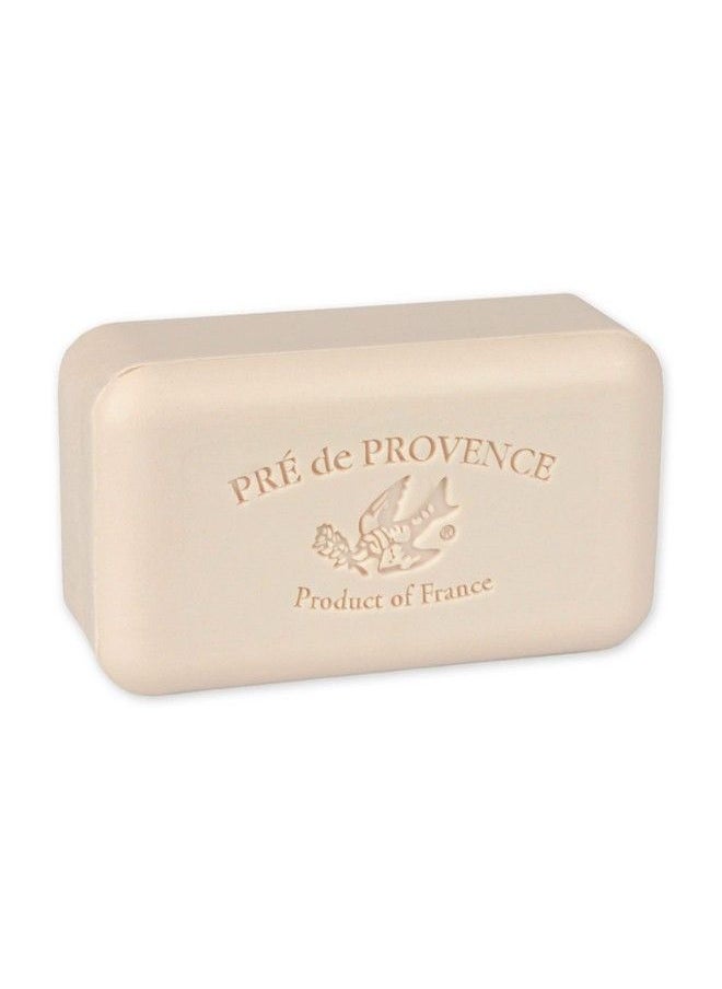 Pre De Provence Artisanal Soap Bar Natural French Skincare Enriched With Organic Shea Butter Quad Milled For Rich Smooth & Moisturizing Lather Coconut 5.3 Ounce  - Image 2