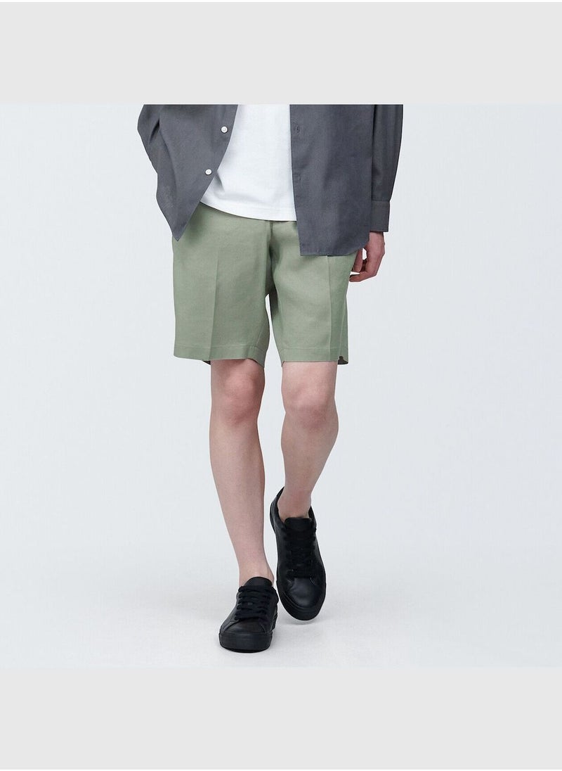 MUJI Hemp Blended Shorts  - Image 1