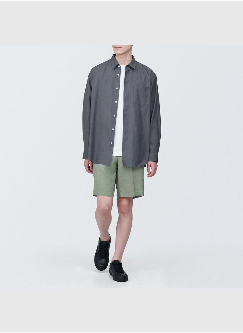 MUJI Hemp Blended Shorts  - Image 2