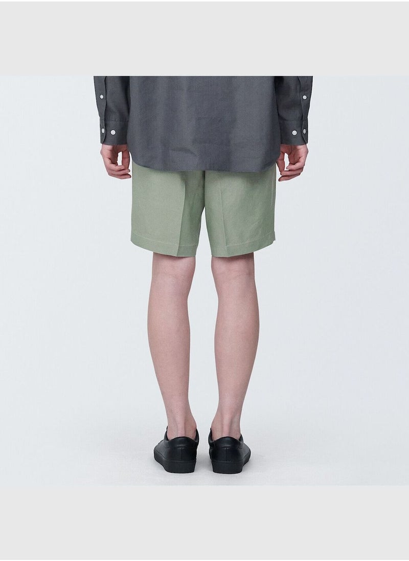 MUJI Hemp Blended Shorts  - Image 4