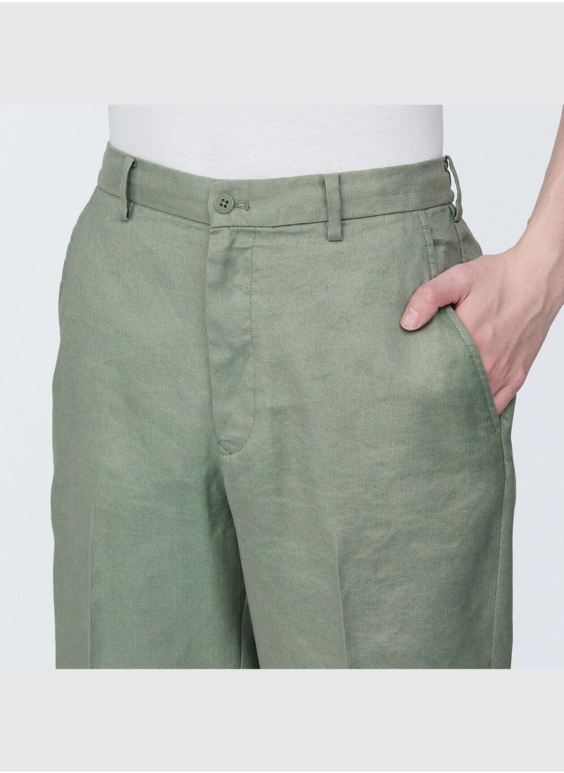 MUJI Hemp Blended Shorts  - Image 5