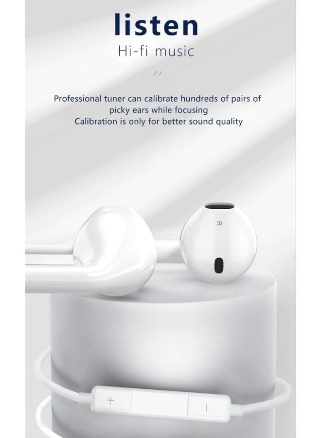 IQ TOUCH IQ TOUCH SOLO-S3+ Wired Stereo Earphone With 3.5mm Jack, White  - Image 3