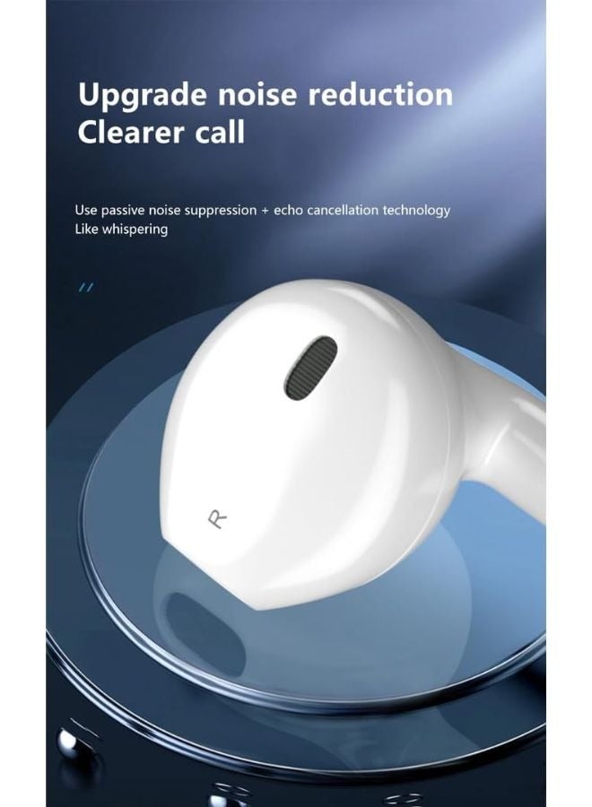 IQ TOUCH IQ TOUCH SOLO-S3+ Wired Stereo Earphone With 3.5mm Jack, White  - Image 5