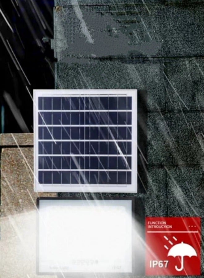 PROEFF Solar Flood Light 400W/IP67 Waterproof Outdoor with Timer/Remote Control for Yard,Garden,Garage, Parking Lot,Camping tents, Beaches,Fields - Image 5