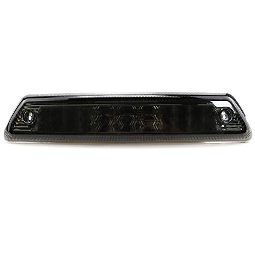 Tresound 3rd Third Tail Brake Light for 2009-2014 Ford F150 LED Rear Cargo Lamp High Mount Stop light Chrome Housing + Smoke Lens - Image 2