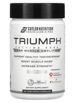 Triumph Lean Muscle Amplifier 56 Vegetarian Capsules - pzsku/Z5208DBE5984E90BBA39AZ/45/_/1728489241/1686d13f-32ae-414f-9d4a-4453b316661f