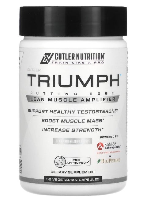 Triumph Lean Muscle Amplifier 56 Vegetarian Capsules