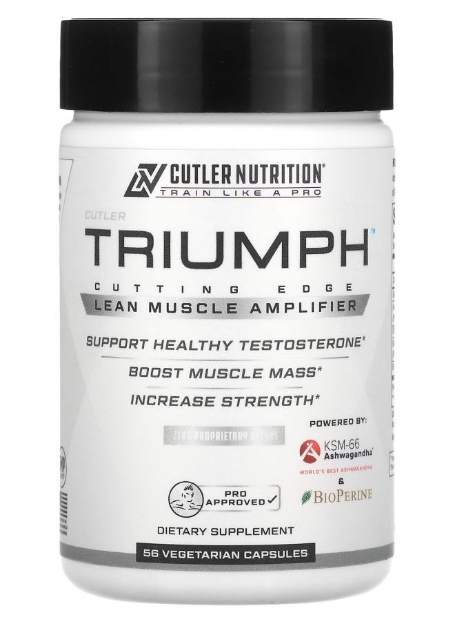 Triumph Lean Muscle Amplifier 56 Vegetarian Capsules
