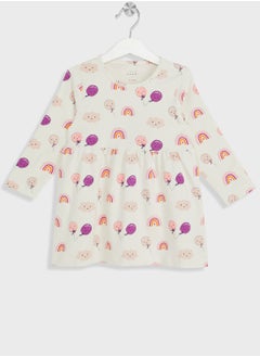 Kids Printed Dress