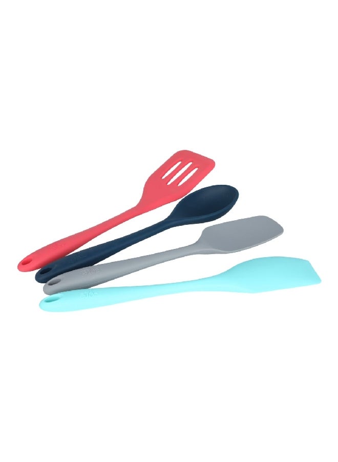 Core Kitchen Anti-microbial Silicone Baking Utensils Multicolour AC31736 - Image 3